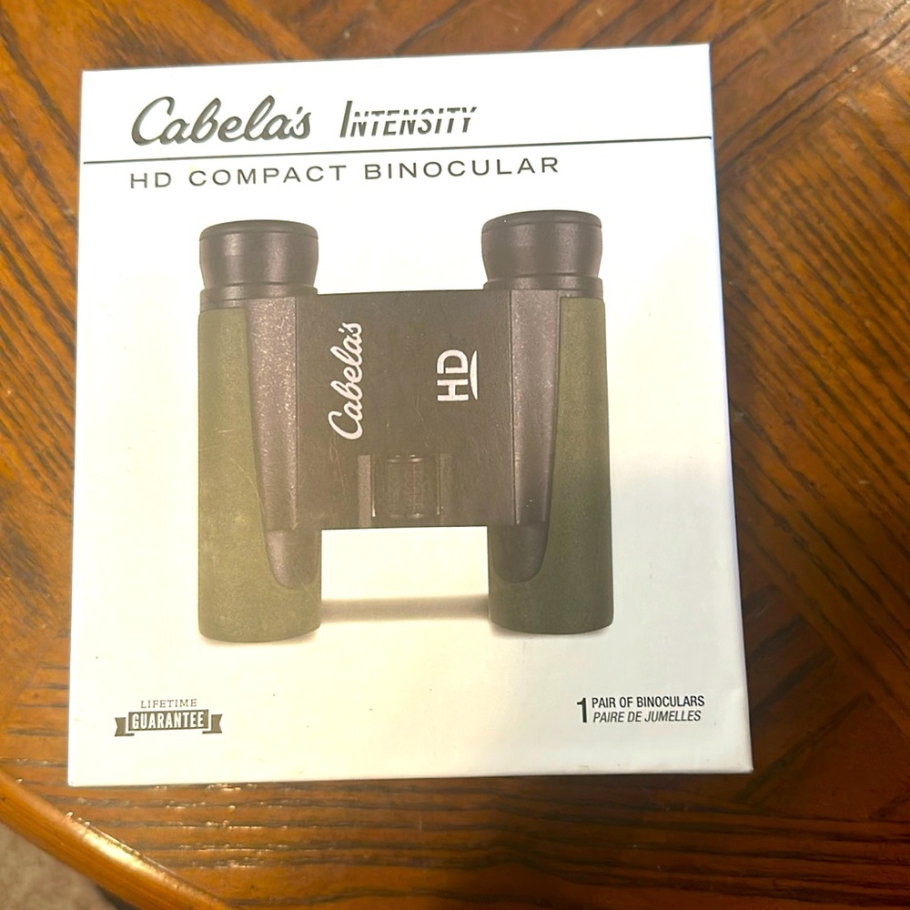 Cabelas Intensity HD Binocular